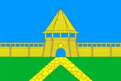 Drapeau de Raïon de Parfenievo