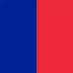 Drapeau de la ville de Paris.