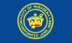Drapeau de Pasadena