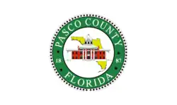 Drapeau de Comté de Pasco(en) Pasco County