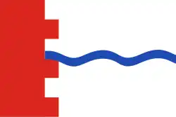 Drapeau de Peñaflor de Hornija