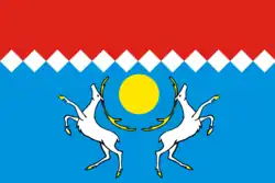 Drapeau de Raïon de la Penjina