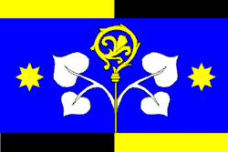 Drapeau de Pertoltice pod Ralskem