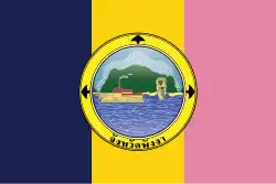 Drapeau de Phang Nga