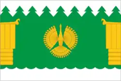 Drapeau de Raïon de Pinega