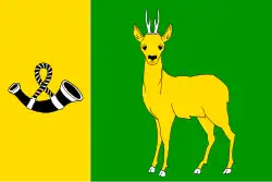 Drapeau de Písečná