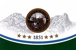 Drapeau de Comté de Placer(en) Placer County