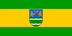 Drapeau de Comitat de Požega-Slavonie