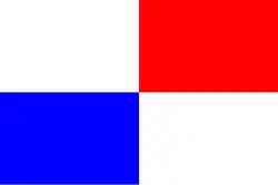 Drapeau de Poběžovice