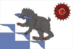 Drapeau de Podporojié