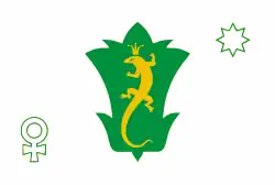 Drapeau de Polevskoï