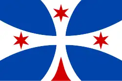 Drapeau de Popovičky