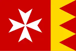 Drapeau de Portomarín