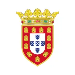 Drapeau du Royaume de Portugal