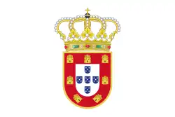 Drapeau du Royaume de Portugal