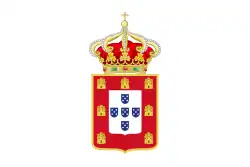 Drapeau du Royaume de Portugal
