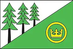 Drapeau de Proseč pod Křemešníkem