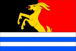 Drapeau de Prostřední Bečva