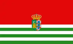 Drapeau de Puebla de Guzmán