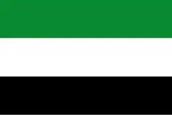 Flag of the Department of Putumayo