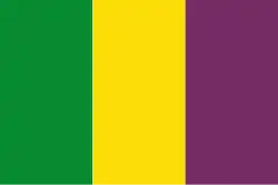 Flag of Quindío Department