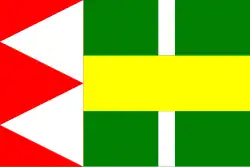 Drapeau de Rájec