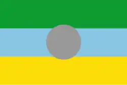 Drapeau de Río Iró