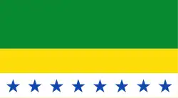 Drapeau de Río Quito