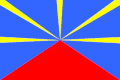 Drapeau de La Réunion