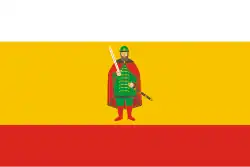 Drapeau de l'oblast de Riazan