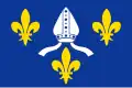 Drapeau de la Saintonge.