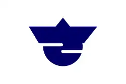 Drapeau de Sakaigawa-mura