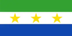 Drapeau de San Andrés de Cuerquia