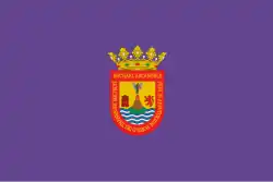 Drapeau de San Cristóbalde La Laguna