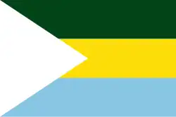 Drapeau de San Jacinto del Cauca