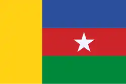 Drapeau de San José de Suaita