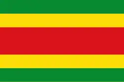 Drapeau de San Justo de la Vega