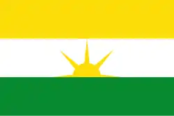Drapeau de San Luis de Palenque
