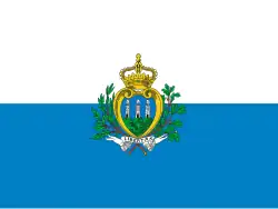 Drapeau de Saint-Marin
