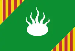 Drapeau de Sant Fost de Campsentelles