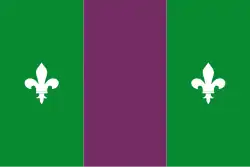 Drapeau de Sant Julià de Cerdanyola