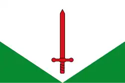 Drapeau de Sant Pau de Segúries