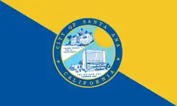 Drapeau de Santa Ana
