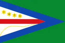 Drapeau de Santa Helena del Opón