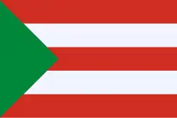 Drapeau de Santana
