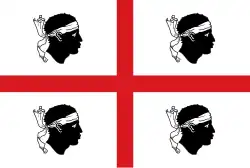 Drapeau de SardaigneSardegna