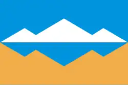 Drapeau de Raïon de Satka