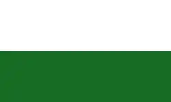 Drapeau de la Saxe