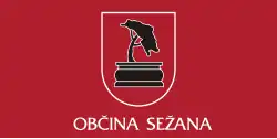 Drapeau de Sežana
