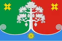 Drapeau de Raïon de Segueja